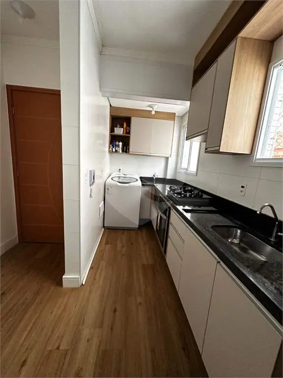 Apartamento para Venda em Praia Grande, Guilhermina, 1 dormitório, 1 banheiro, 1 vaga