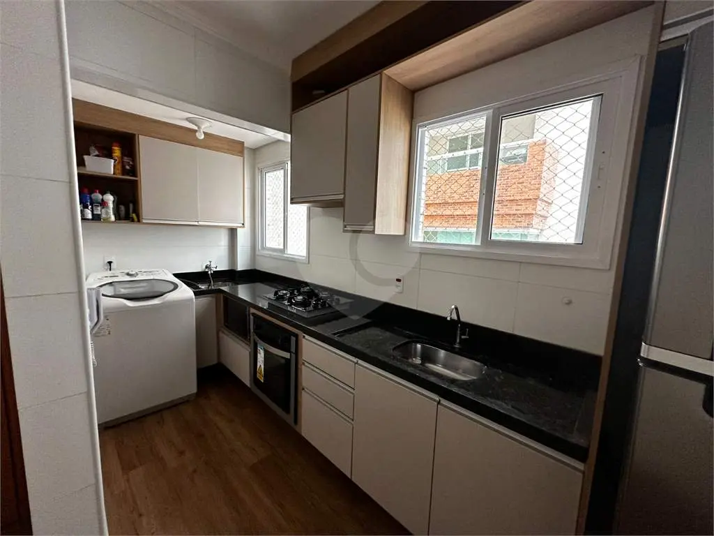 Apartamento para Venda em Praia Grande, Guilhermina, 1 dormitório, 1 banheiro, 1 vaga