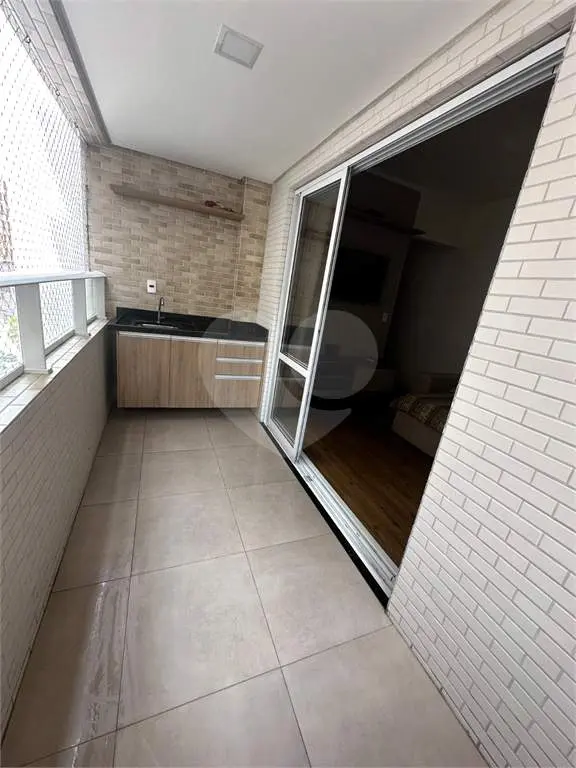Apartamento para Venda em Praia Grande, Guilhermina, 1 dormitório, 1 banheiro, 1 vaga