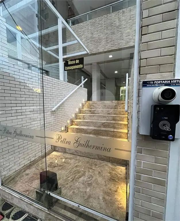 Apartamento para Venda em Praia Grande, Guilhermina, 1 dormitório, 1 banheiro, 1 vaga