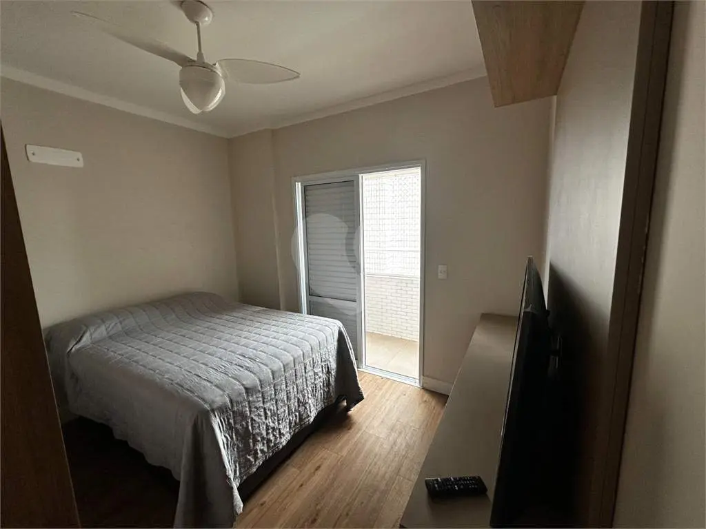 Apartamento para Venda em Praia Grande, Guilhermina, 1 dormitório, 1 banheiro, 1 vaga