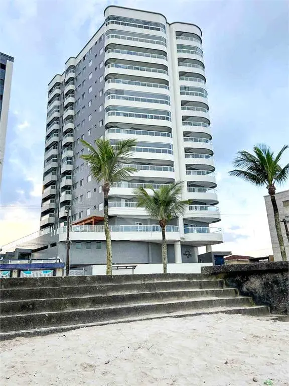 Apartamento para Venda em Praia Grande, Caiçara, 2 dormitórios, 1 suíte, 2 banheiros, 1 vaga