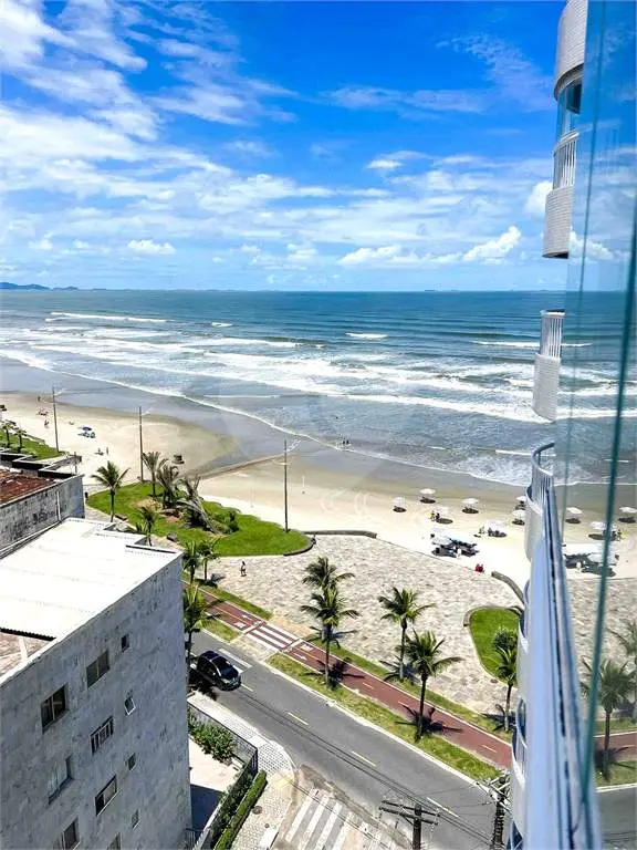 Apartamento para Venda em Praia Grande, Caiçara, 2 dormitórios, 1 suíte, 2 banheiros, 1 vaga