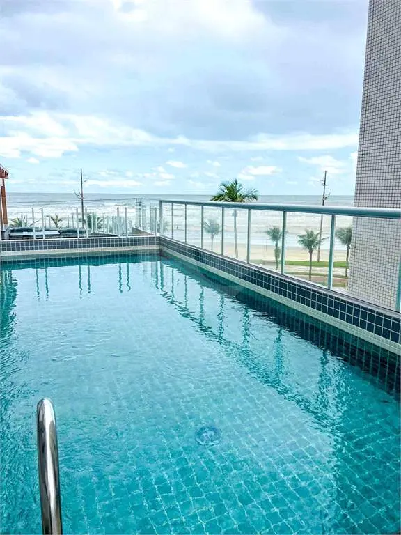 Apartamento para Venda em Praia Grande, Caiçara, 2 dormitórios, 1 suíte, 2 banheiros, 1 vaga