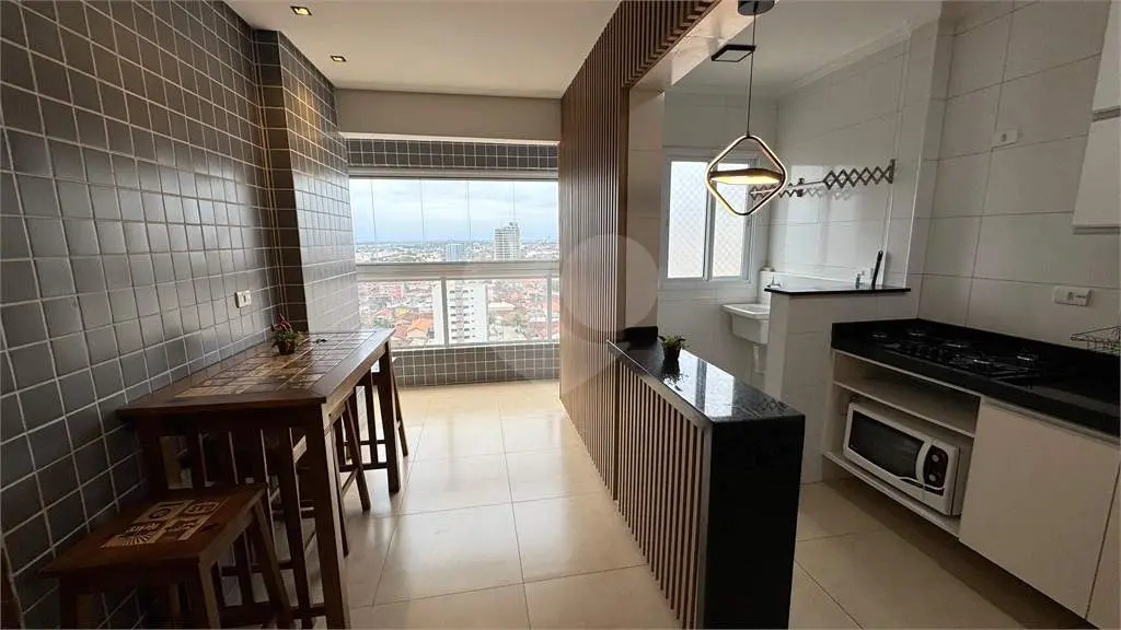 Apartamento para Venda em Praia Grande, Caiçara, 2 dormitórios, 1 suíte, 2 banheiros, 1 vaga