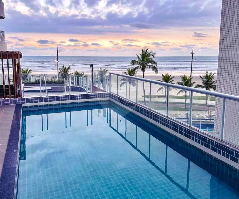 Apartamento para Venda em Praia Grande, Caiçara, 2 dormitórios, 1 suíte, 2 banheiros, 1 vaga