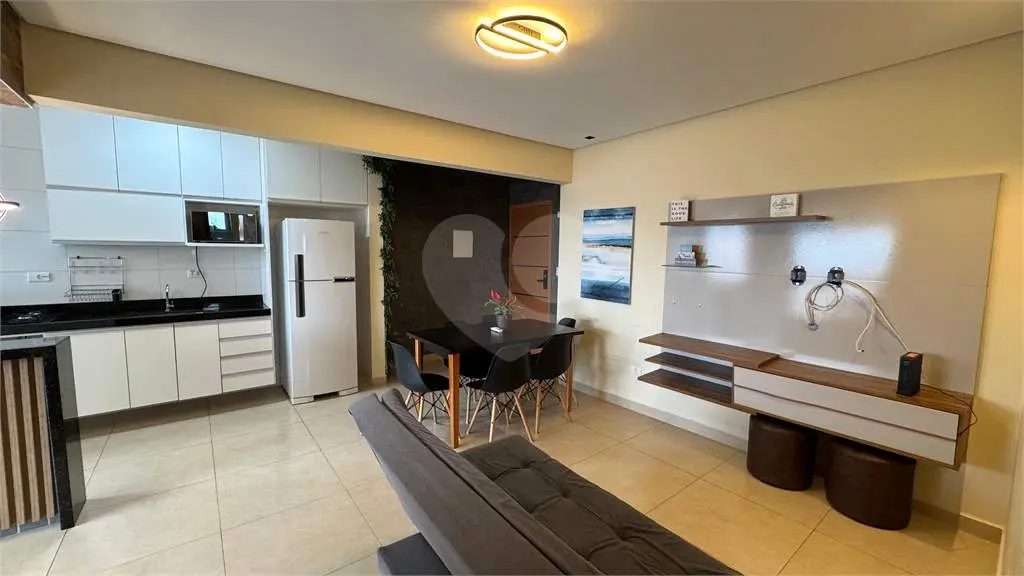 Apartamento para Venda em Praia Grande, Caiçara, 2 dormitórios, 1 suíte, 2 banheiros, 1 vaga