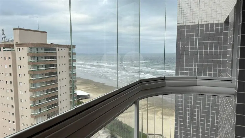 Apartamento para Venda em Praia Grande, Caiçara, 2 dormitórios, 1 suíte, 2 banheiros, 1 vaga