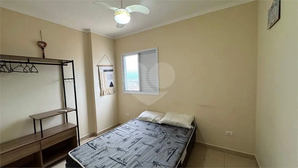 Apartamento para Venda em Praia Grande, Caiçara, 2 dormitórios, 1 suíte, 2 banheiros, 1 vaga