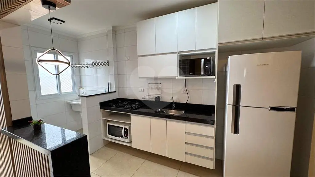 Apartamento para Venda em Praia Grande, Caiçara, 2 dormitórios, 1 suíte, 2 banheiros, 1 vaga