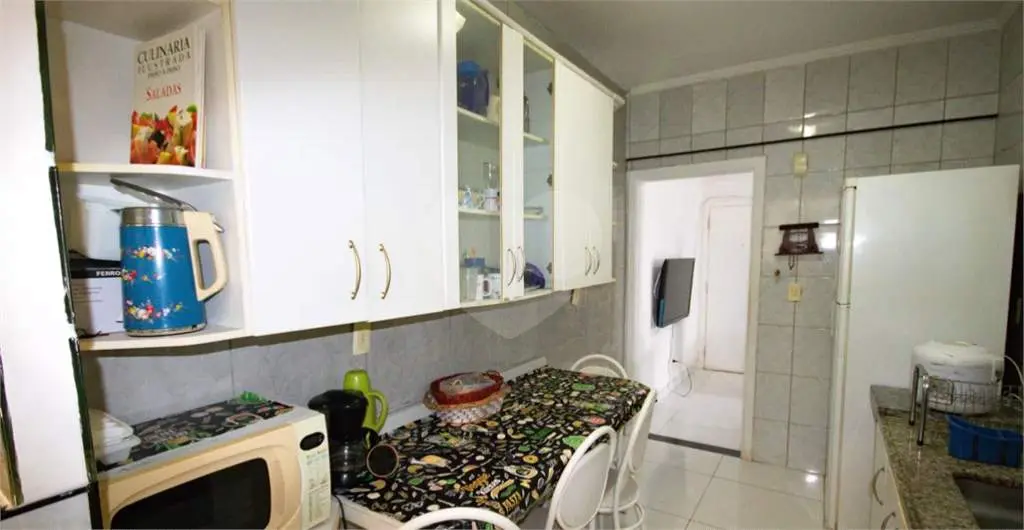 Apartamento para Venda em Praia Grande, Maracanã, 1 dormitório, 1 banheiro, 1 vaga