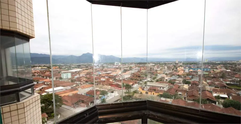 Apartamento para Venda em Praia Grande, Maracanã, 1 dormitório, 1 banheiro, 1 vaga