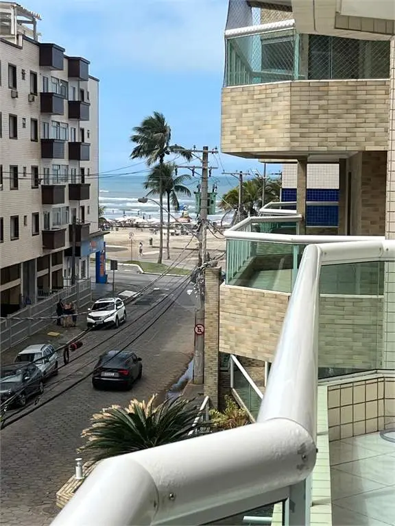Apartamento para Venda em Praia Grande, Ocian, 3 dormitórios, 1 suíte, 2 banheiros, 2 vagas