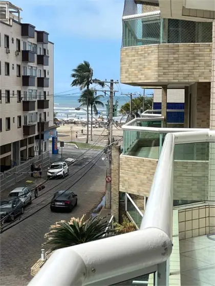 Apartamento para Venda em Praia Grande, Ocian, 3 dormitórios, 1 suíte, 2 banheiros, 2 vagas