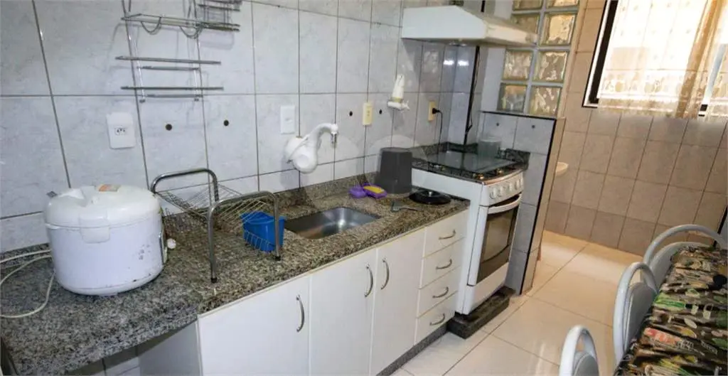 Apartamento para Venda em Praia Grande, Maracanã, 1 dormitório, 1 banheiro, 1 vaga