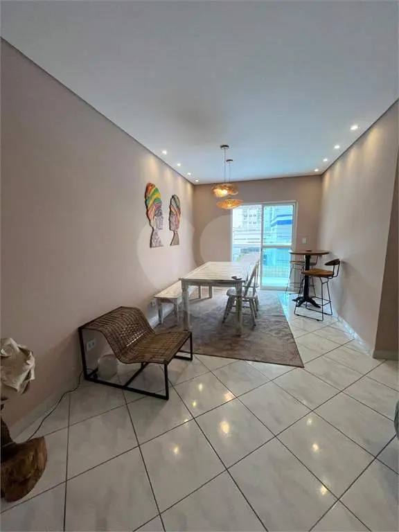 Apartamento para Venda em Praia Grande, Ocian, 3 dormitórios, 1 suíte, 2 banheiros, 2 vagas