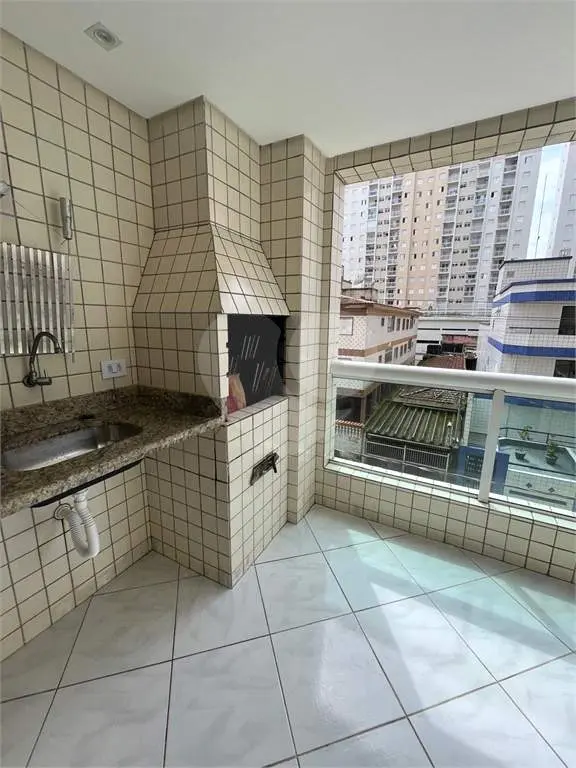 Apartamento para Venda em Praia Grande, Ocian, 3 dormitórios, 1 suíte, 2 banheiros, 2 vagas
