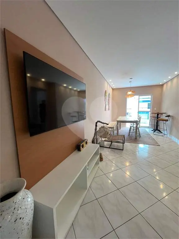 Apartamento para Venda em Praia Grande, Ocian, 3 dormitórios, 1 suíte, 2 banheiros, 2 vagas