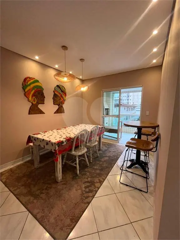 Apartamento para Venda em Praia Grande, Ocian, 3 dormitórios, 1 suíte, 2 banheiros, 2 vagas
