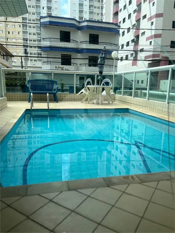 Apartamento para Venda em Praia Grande, Ocian, 3 dormitórios, 1 suíte, 2 banheiros, 2 vagas