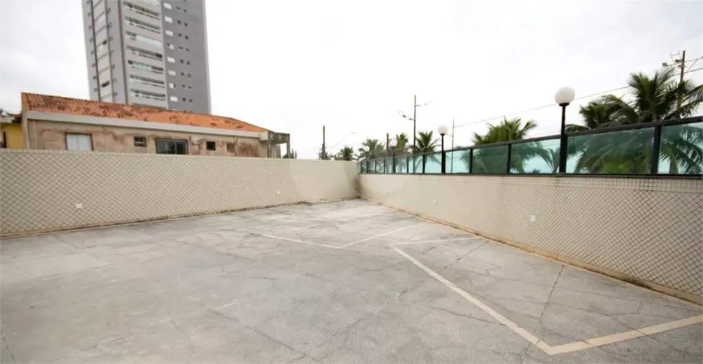 Apartamento para Venda em Praia Grande, Maracanã, 1 dormitório, 1 banheiro, 1 vaga