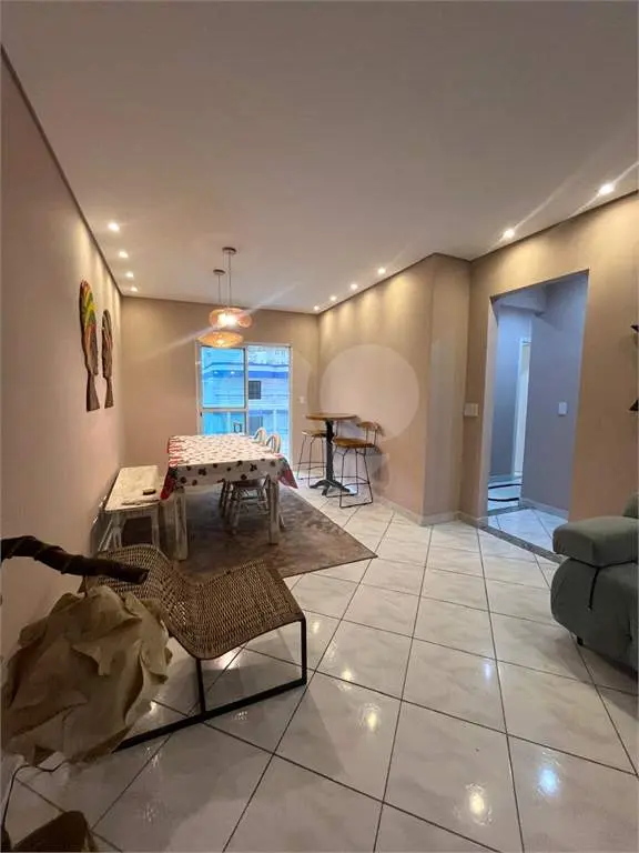 Apartamento para Venda em Praia Grande, Ocian, 3 dormitórios, 1 suíte, 2 banheiros, 2 vagas