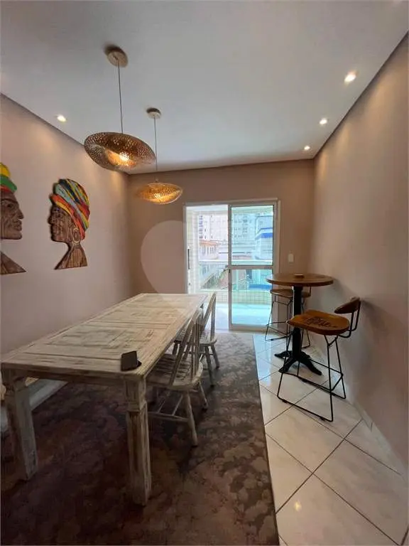 Apartamento para Venda em Praia Grande, Ocian, 3 dormitórios, 1 suíte, 2 banheiros, 2 vagas