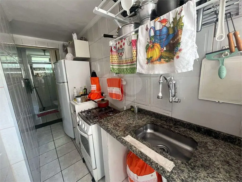 Apartamento para Venda em Praia Grande, Guilhermina, 1 dormitório, 1 banheiro, 1 vaga