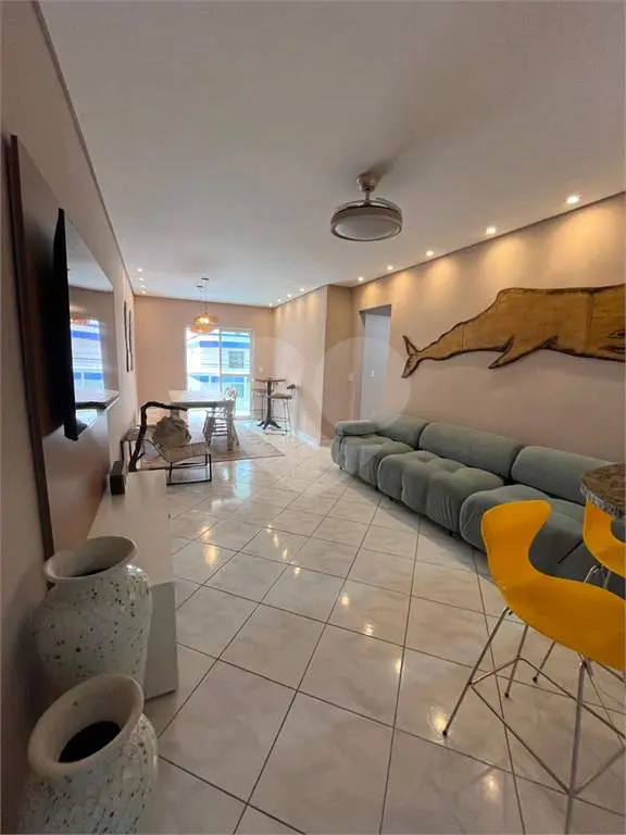 Apartamento para Venda em Praia Grande, Ocian, 3 dormitórios, 1 suíte, 2 banheiros, 2 vagas