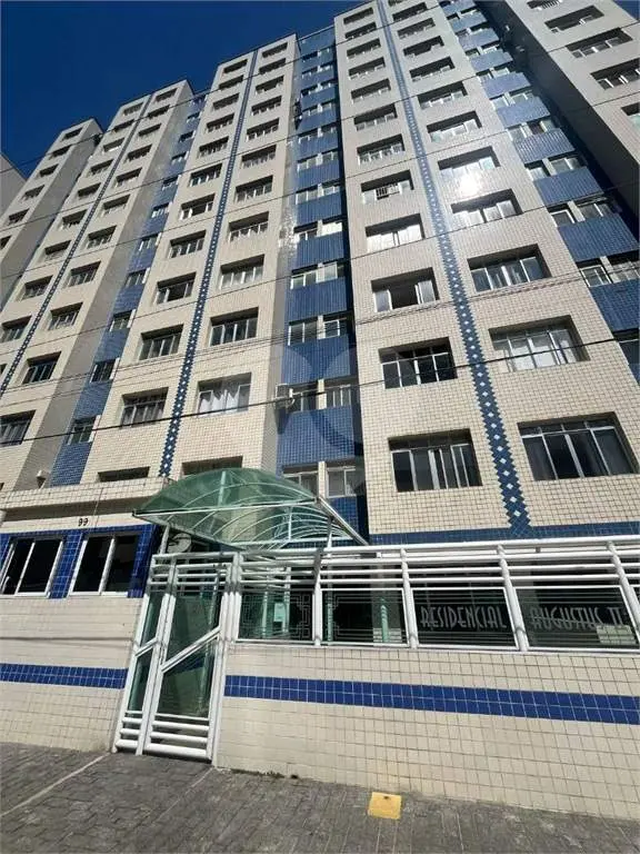 Apartamento para Venda em Praia Grande, Guilhermina, 1 dormitório, 1 banheiro, 1 vaga