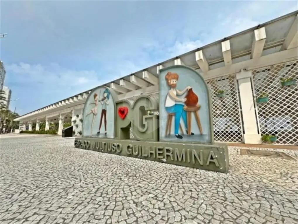 Apartamento para Venda em Praia Grande, Guilhermina, 1 dormitório, 1 banheiro, 1 vaga