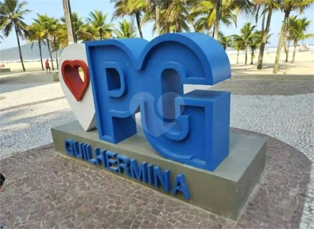 Apartamento para Venda em Praia Grande, Guilhermina, 1 dormitório, 1 banheiro, 1 vaga