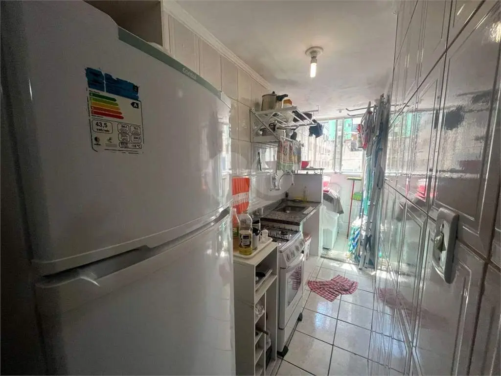Apartamento para Venda em Praia Grande, Guilhermina, 1 dormitório, 1 banheiro, 1 vaga
