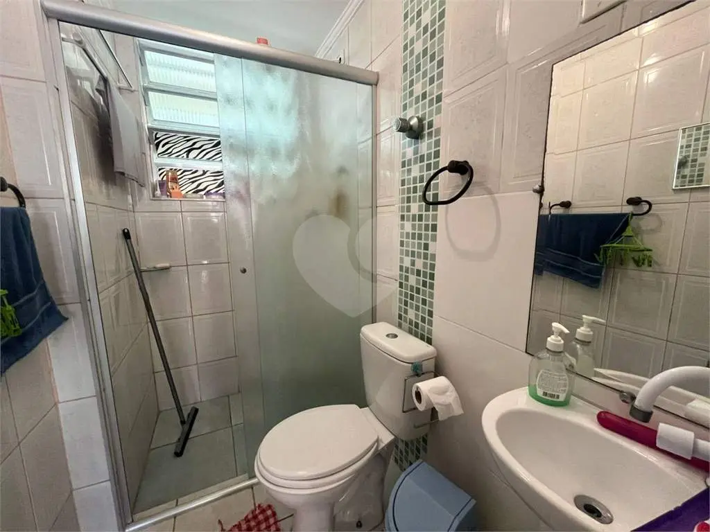Apartamento para Venda em Praia Grande, Guilhermina, 1 dormitório, 1 banheiro, 1 vaga