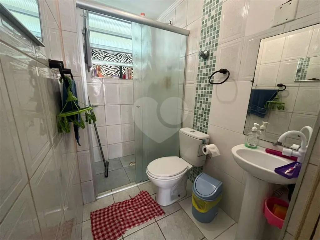 Apartamento para Venda em Praia Grande, Guilhermina, 1 dormitório, 1 banheiro, 1 vaga