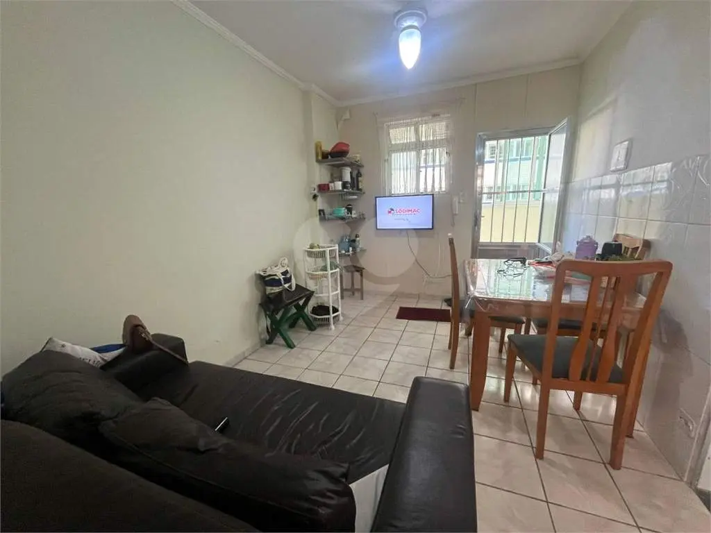 Apartamento para Venda em Praia Grande, Guilhermina, 1 dormitório, 1 banheiro, 1 vaga