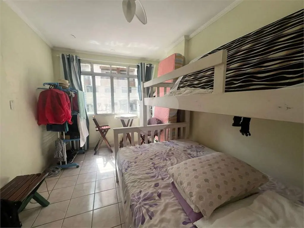Apartamento para Venda em Praia Grande, Guilhermina, 1 dormitório, 1 banheiro, 1 vaga