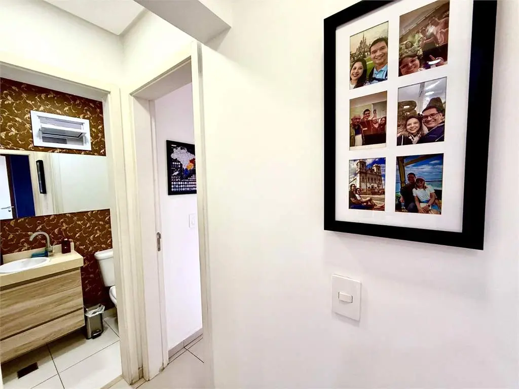Apartamento para Venda em Praia Grande, Guilhermina, 2 dormitórios, 2 suítes, 2 banheiros, 2 vagas