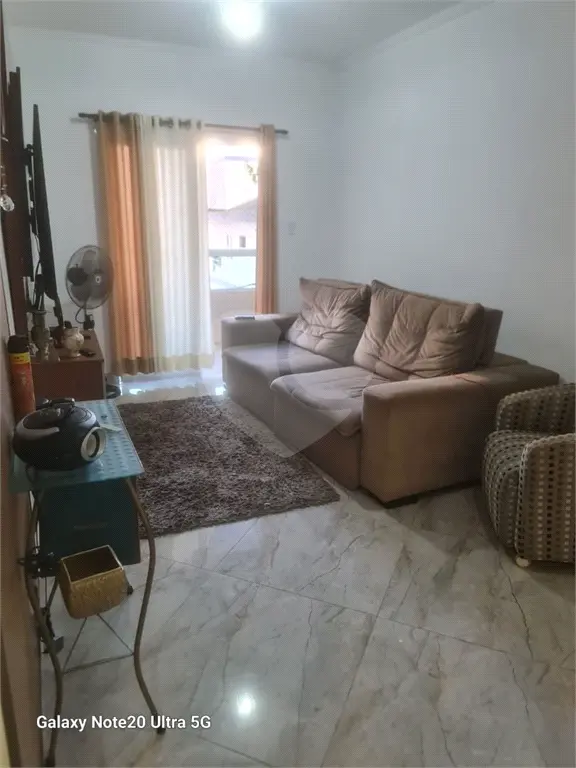 Apartamento para Venda em Praia Grande, Vila Tupi, 2 dormitórios, 1 suíte, 2 banheiros, 1 vaga