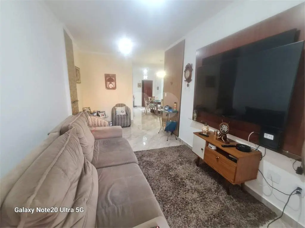 Apartamento para Venda em Praia Grande, Vila Tupi, 2 dormitórios, 1 suíte, 2 banheiros, 1 vaga