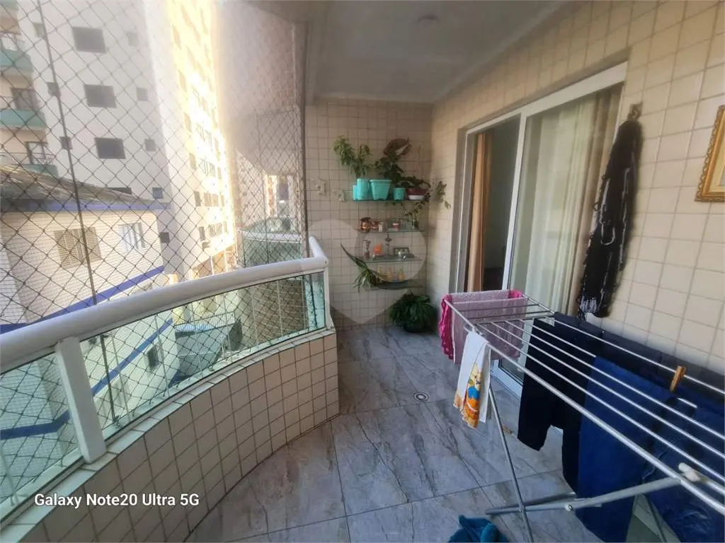 Apartamento para Venda em Praia Grande, Vila Tupi, 2 dormitórios, 1 suíte, 2 banheiros, 1 vaga