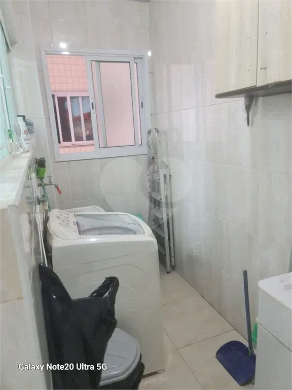Apartamento para Venda em Praia Grande, Vila Tupi, 2 dormitórios, 1 suíte, 2 banheiros, 1 vaga