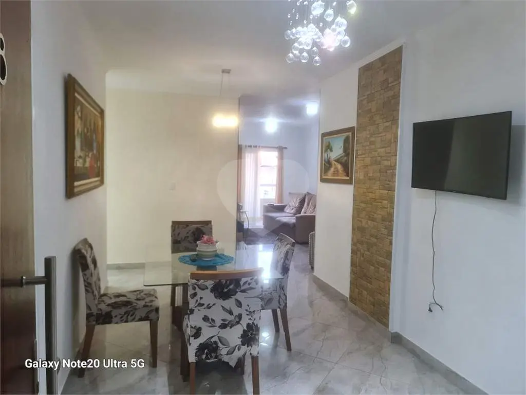 Apartamento para Venda em Praia Grande, Vila Tupi, 2 dormitórios, 1 suíte, 2 banheiros, 1 vaga
