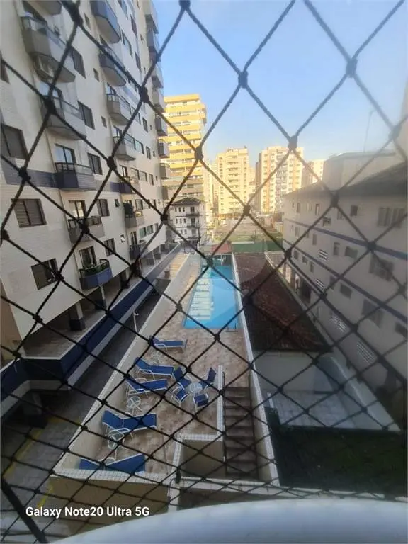 Apartamento para Venda em Praia Grande, Vila Tupi, 2 dormitórios, 1 suíte, 2 banheiros, 1 vaga