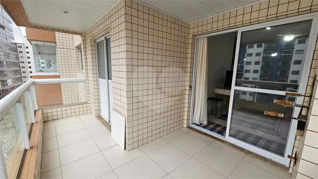 Apartamento para Venda em Praia Grande, Guilhermina, 3 dormitórios, 3 suítes, 4 banheiros, 2 vagas