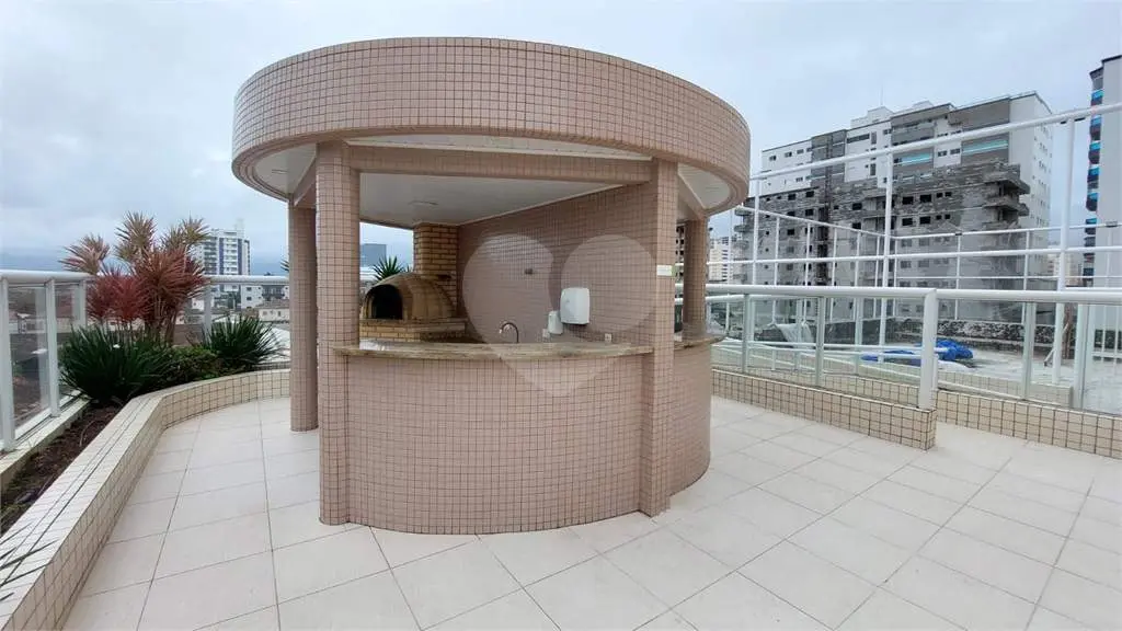 Apartamento para Venda em Praia Grande, Guilhermina, 3 dormitórios, 3 suítes, 4 banheiros, 2 vagas