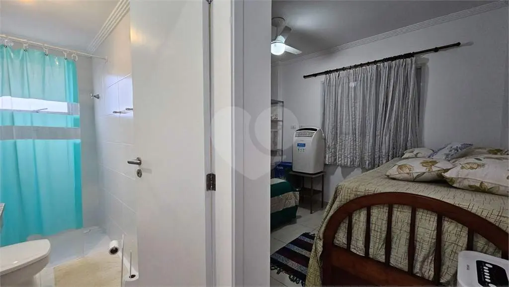 Apartamento para Venda em Praia Grande, Guilhermina, 3 dormitórios, 3 suítes, 4 banheiros, 2 vagas