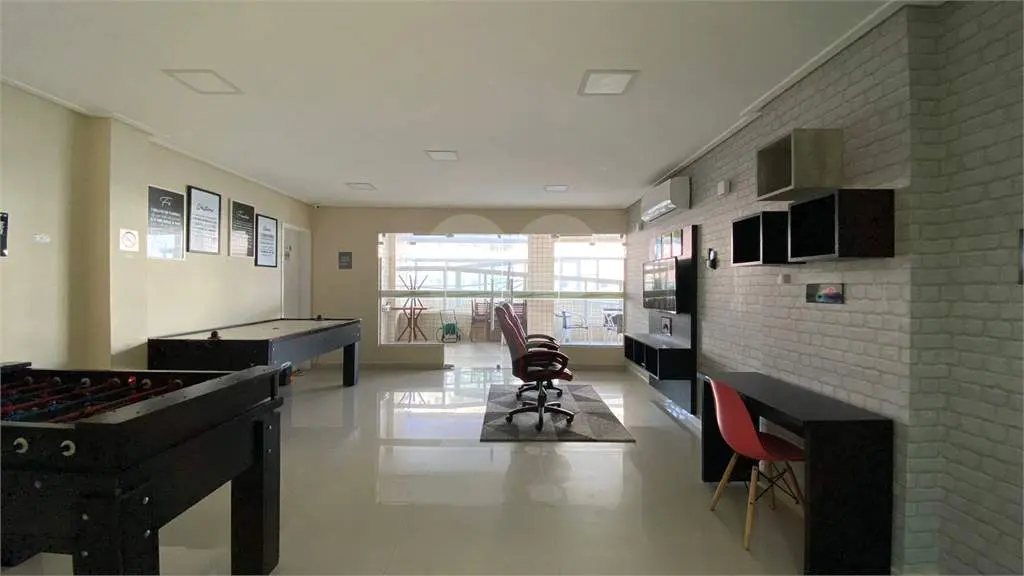 Apartamento para Venda em Praia Grande, Guilhermina, 3 dormitórios, 3 suítes, 4 banheiros, 2 vagas