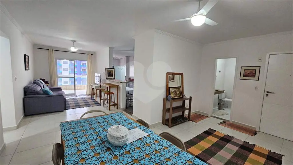 Apartamento para Venda em Praia Grande, Guilhermina, 3 dormitórios, 3 suítes, 4 banheiros, 2 vagas