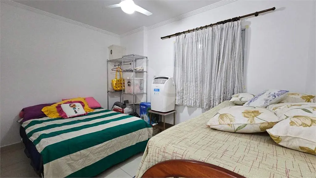 Apartamento para Venda em Praia Grande, Guilhermina, 3 dormitórios, 3 suítes, 4 banheiros, 2 vagas